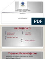 Semester 5b - Kelompok 2 - Modul 2 - Pembelajaran Terpadu - Pokjar Seputih Banyak