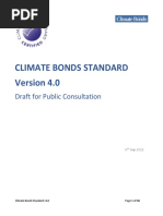 DRAFT Climate Bonds Standard v4 Public Consultation 060922 Final