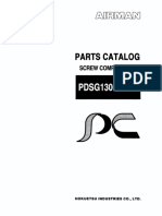 PDSG1300S-5B1 Air Compressor Manual