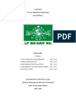 Tugas Kelompok - Laporan Observasi Bengkel - Kelompok 2