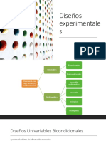 4 - Diseños Experimentales Univariables