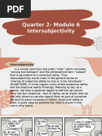 Second Quarter Lesson 4