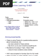 03 MLE MAP NBayes-1-21-2015