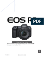 Advanced User Guide: These Operating Instructions Assume You Are Using EOS R5 Firmware Version 1.6.0 or Later