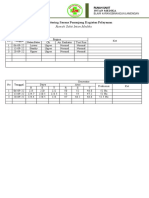 FORM MONITORING GENSET DAN POMPA AIR September 2022