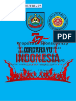 Proposal Sponsorship Hut Kemerdekaan Republik Indonesiake-72 Sepeda Sehat Final