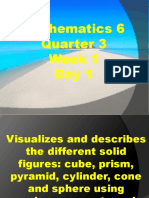 COT 1 - Math 6 Final