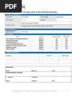 Request for Approval (RFA) Form | PDF