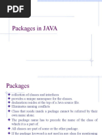 CH 08 Packages in JAVA