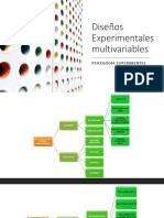 6 - Diseños Experimentales Multivariables