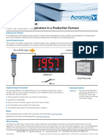 Acromag SIG How To Monitor Temperature in A Production Furnace Application Note