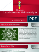 Idiologi Muhammadiyah