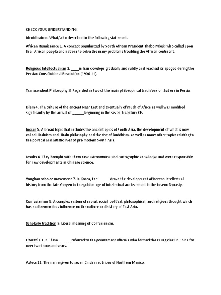 Al Rhakeem STS Module 2 BSPA 2-1 | PDF | Nicolaus Copernicus | Mesoamerica