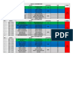 Schedule of school sports matches in Bogor