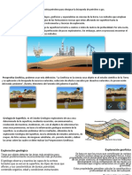 La Exploracion Petrolera