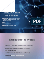 Of Python