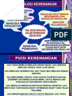 Psikologi Kemenangan