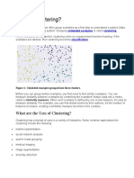 Unit 3 Clustering