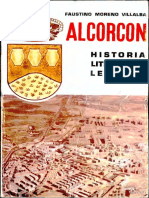 Alcorcon Historia Literatura y Leyenda