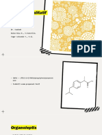 Analisis Kualitatif Ibuprofen-Amfetamin-CTM