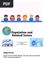 Population and Related Issues