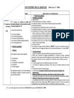 Fiscalite Resume