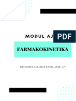 Modul FARMAKOKINETIKA PDF