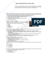 SOAL SKB Administrasi Umum Part1