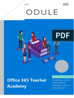 Office 365 Teacher Academy