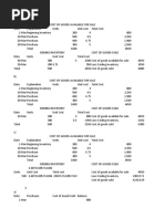 Practical Problems On LIFO and FIFO | PDF | Economies | Business