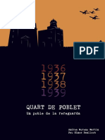 Quart de Poblet 1936-1939 Un Poble de La