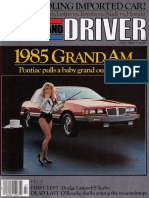 Car&Driver-BestHandlingImportedCar 7/1984