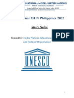International MUN Philippines 2022: Study Guide