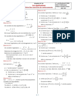 Série Des Exercices de Renforcements Pour Chapitre 03 Les Applications