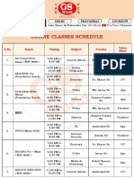 29 Oct 2022 GS WORLD CLASSES SCHEDULE-2