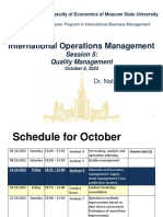 Operation Management