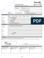 IB Individual User Application Form..