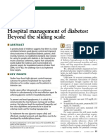 Insulin Management in Hospital