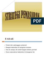 Strategi Pemasaran