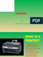 The History and Types of Printers