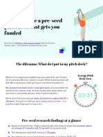 How To Create A Pitch Deck That Gets You Funded