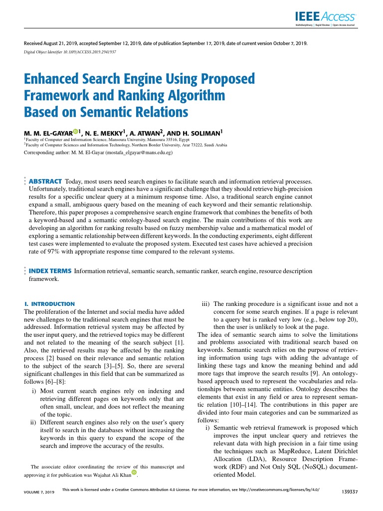 Structured Data and Semantic Search for Better Rankings