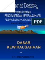 Dasar Kewirausahaan