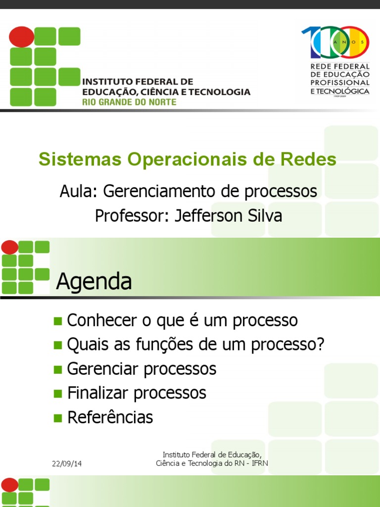 Gerenciamento de Processos no SO | PDF | Processo (informática ...
