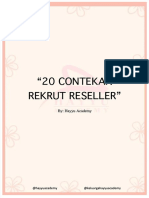PDF 20 Contekan Rekrut Reseller - Compress