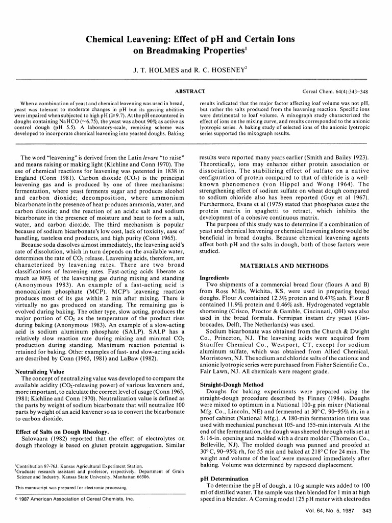 64 343 Leavening Agents PDF