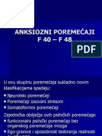 Anksiozni Poremecaji F