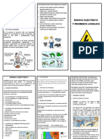 Triptico de Riesgo Electrico