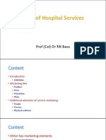 Marketing of Hospital Services Part 1