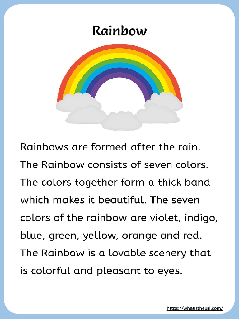 SHORT READING PASSAGES FOR KIDS PDF visual data 7